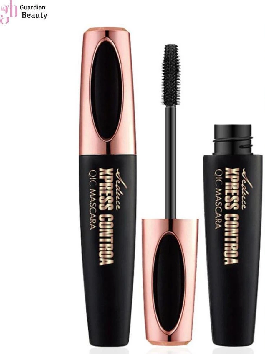 Merkloos Xpress Controa Waterproof Mascara - Zwarte - Volume Mascara 4 Merkloos Xpress Controa Waterproof Mascara - Zwarte - Volume Mascara - Afbeelding 2