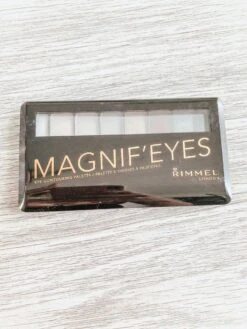 Rimmel London Rimmel Magnif'Eyes Eye Oogschaduw Palette - 003 Grunge Glamour -Cosmeticawinkel 900x1200 19