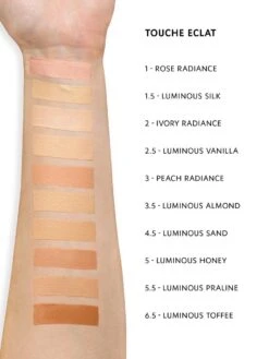 Yves Saint Laurent Touche Éclat Concealer - 2.5 Luminous Vanilla - Concealer - 2,5 Ml 18 Yves Saint Laurent Touche Éclat Concealer - 2.5 Luminous Vanilla - Concealer - 2,5 Ml -Cosmeticawinkel 900x1200 2