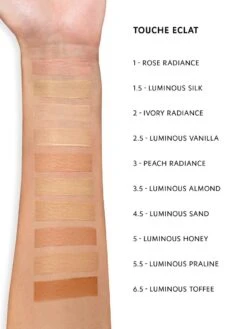 Yves Saint Laurent Touche Éclat Concealer - 2.5 Luminous Vanilla - Concealer - 2,5 Ml 20 Yves Saint Laurent Touche Éclat Concealer - 2.5 Luminous Vanilla - Concealer - 2,5 Ml -Cosmeticawinkel 900x1200 3