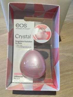 Eos Lip Balm Crystal "Hibiscus Peach" -Cosmeticawinkel 900x1200 9
