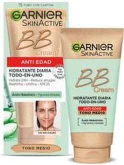 Garnier - SKIN NATURALS BB CREAM Anti-ageing Medium 50 Ml 13 Garnier - SKIN NATURALS BB CREAM Anti-ageing Medium 50 Ml -Cosmeticawinkel 904x1200