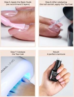 Méanail - Gellak - Kit Cube - Uv Lamp 36 Watt Zonder Timer - Starterspakket - Nude -Cosmeticawinkel 908x1200 2