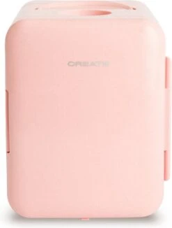 CREATE KOELKAST MINI BOX - Minikoelkast Voor Cosmetica 4L - Koud En Warm - Pastel Roze -Cosmeticawinkel 908x1200