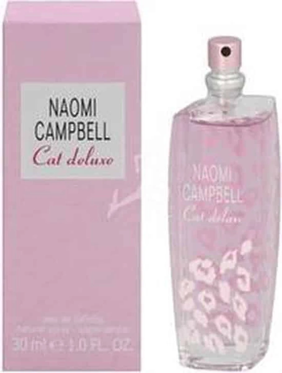 Naomi Campbell - Cat Deluxe - Eau De Toilette - 30Ml 13 Naomi Campbell - Cat Deluxe - Eau De Toilette - 30Ml - Afbeelding 11