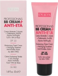 Pupa Milano Professionals BB Cream + Anti-Eta - 001 Nude 26 Pupa Milano Professionals BB Cream + Anti-Eta - 001 Nude -Cosmeticawinkel 919x1200