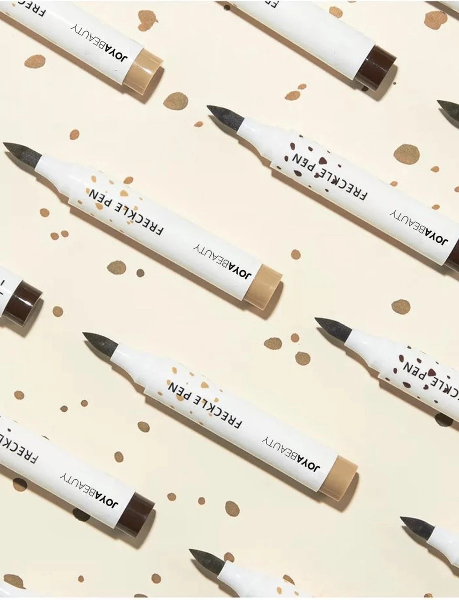 Joya Beauty® Sproetjes Pen | Freckle Pen | Kleur 1: Licht Bruin 11 Joya Beauty® Sproetjes Pen | Freckle Pen | Kleur 1: Licht Bruin - Afbeelding 9