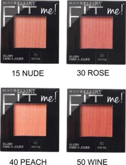 Maybelline Fit Me Blush - 40 Peach - Oranje - Natuurlijk Ogende Rouge -Cosmeticawinkel 920x1200 2