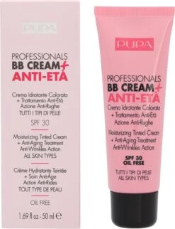 Pupa Milano Professionals BB Cream + Anti-Eta - 001 Nude 19 Pupa Milano Professionals BB Cream + Anti-Eta - 001 Nude -Cosmeticawinkel 920x1200