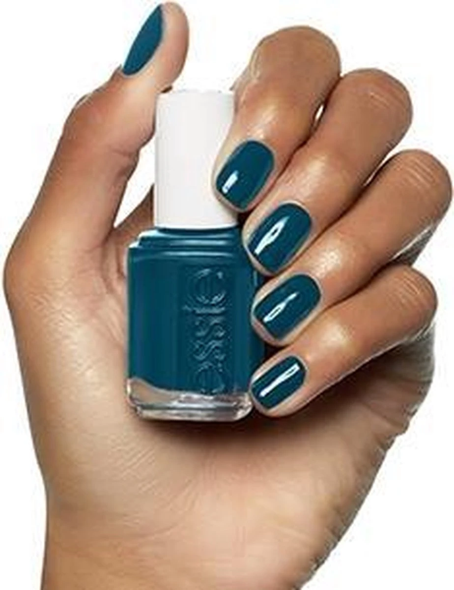 Essie Go Overboard 106 - Groen - Nagellak 11 Essie Go Overboard 106 - Groen - Nagellak - Afbeelding 9