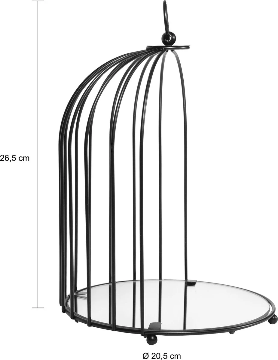 QUVIO Badkamer Organizer Voor Make-up Of Parfum / Organizer Make Up / Organizer Parfum / Organizer Badkamer - Decoratieve Vogelkooi 9 QUVIO Badkamer Organizer Voor Make-up Of Parfum / Organizer Make Up / Organizer Parfum / Organizer Badkamer - Decoratieve Vogelkooi - Afbeelding 7