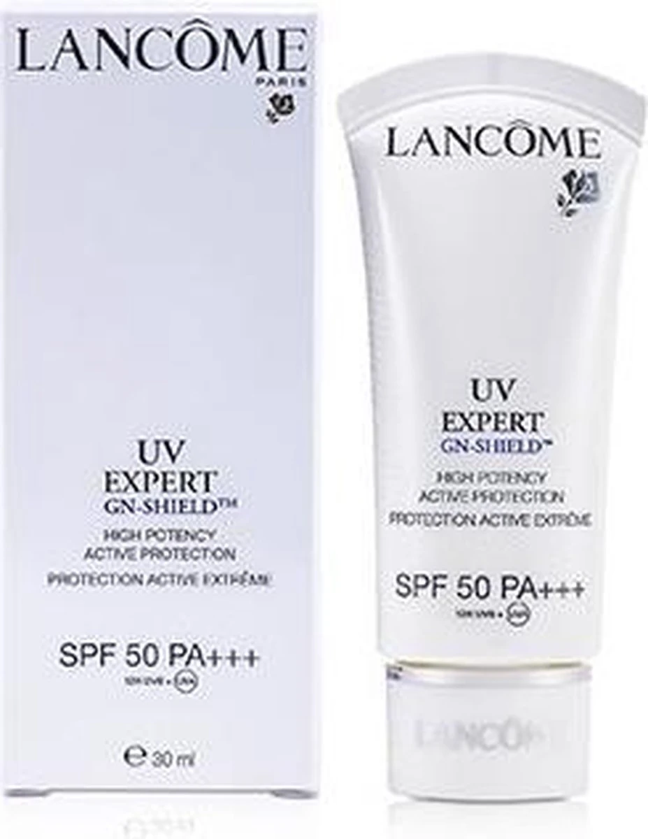 Lancôme UV Expert GN-Shield Protection Active Extrême SPF 50 PA +++ - 30 Ml - Gezichtscrème 3 Lancôme UV Expert GN-Shield Protection Active Extrême SPF 50 PA +++ - 30 Ml - Gezichtscrème
