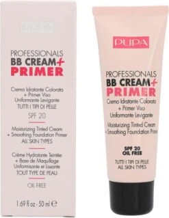 Pupa Milano Professionals BB Cream + Primer - Nude 001 24 Pupa Milano Professionals BB Cream + Primer - Nude 001 -Cosmeticawinkel 930x1200 3