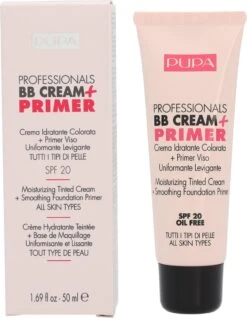 Pupa Milano Professionals BB Cream + Primer - 002 Sand -Cosmeticawinkel 931x1200