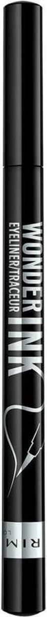 Rimmel London Wonder Ink Eyeliner - 01 Black 6 Rimmel London Wonder Ink Eyeliner - 01 Black - Afbeelding 4