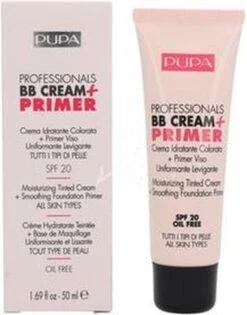 Pupa Milano Professionals BB Cream + Primer - 002 Sand -Cosmeticawinkel 940x1200 1