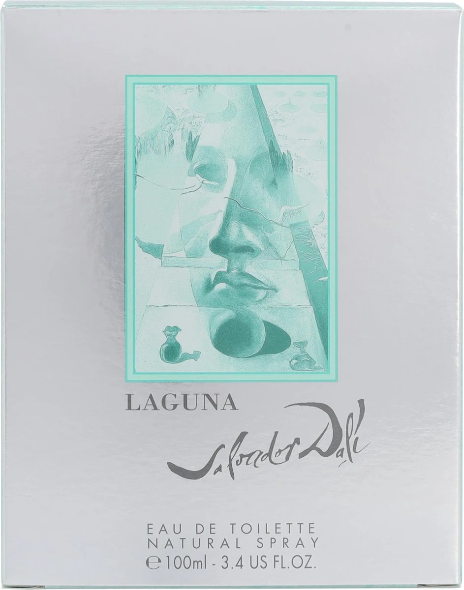 Salvador Dali Salvador - Dali Laguna Edt Spray 100ml 5 Salvador Dali Salvador - Dali Laguna Edt Spray 100ml - Afbeelding 3