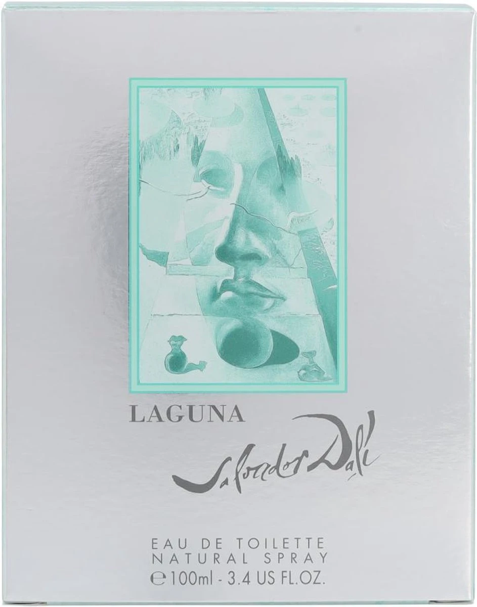 Salvador Dali Salvador - Dali Laguna Edt Spray 100ml 17 Salvador Dali Salvador - Dali Laguna Edt Spray 100ml - Afbeelding 15