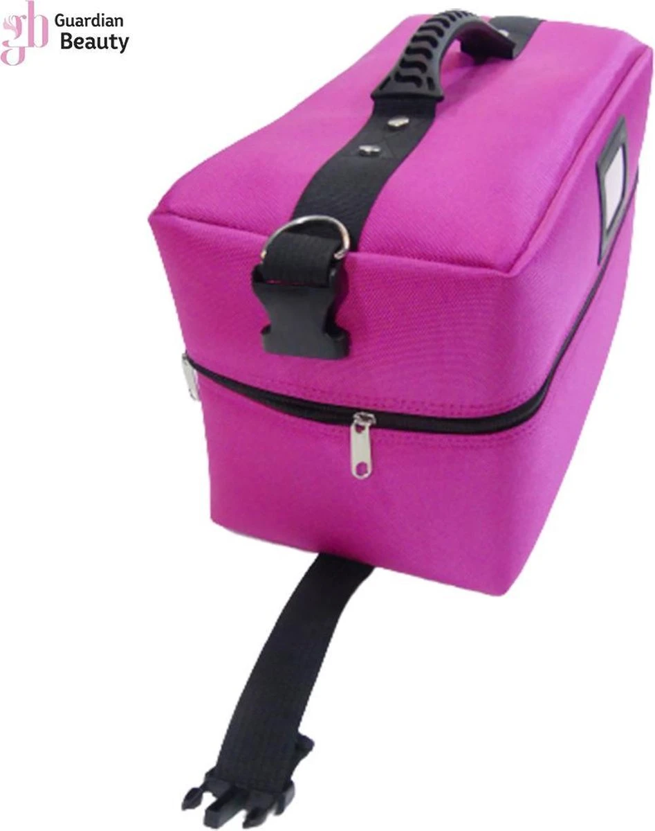 Beautycase / Beautykoffer / Trolley Roze Kleur Van Functioneel Om Alle Beautygereedschappen Overzichtelijk Op Te Bergen - Kapper - Tattoo - Nagel - Visagie - Make-up - Cosmetica - Schmink - Beauty Case / Beauty Koffer | Kappers BeautyCase 4 Beautycase / Beautykoffer / Trolley Roze Kleur Van Functioneel Om Alle Beautygereedschappen Overzichtelijk Op Te Bergen - Kapper - Tattoo - Nagel - Visagie - Make-up - Cosmetica - Schmink - Beauty Case / Beauty Koffer | Kappers BeautyCase - Afbeelding 2