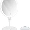 Navaris Make-up Spiegel Met Verlichting - Inclusief Kleinere Handspiegel Met 5x Vergroting - LED-verlichting Met Dim-functie - Wit 1 Navaris Make-up Spiegel Met Verlichting - Inclusief Kleinere Handspiegel Met 5x Vergroting - LED-verlichting Met Dim-functie - Wit -Cosmeticawinkel 948x1200 3