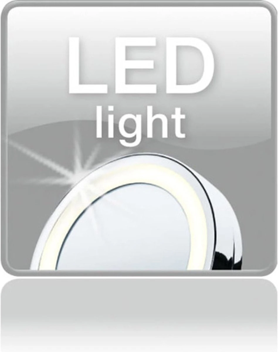 Beurer BS59 Spiegel Met Ringverlichting - Make-upspiegel Met Muurmontage - Ø11cm 16 Beurer BS59 Spiegel Met Ringverlichting - Make-upspiegel Met Muurmontage - Ø11cm - Afbeelding 14