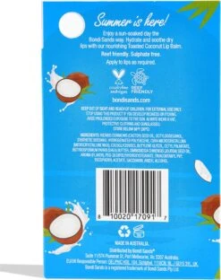 Bondi Sands Sunscreen Lip Balm SPF 50+ Toasted Coconut 10 G - Hydrateert En Verzacht Droge Lippen 11 Bondi Sands Sunscreen Lip Balm SPF 50+ Toasted Coconut 10 G - Hydrateert En Verzacht Droge Lippen -Cosmeticawinkel 950x1200 1