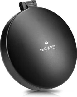 Navaris 1x/5x Vergrotende Make-up Spiegel - Compacte Opvouwbare Kap- En Reisspiegel - Led-verlichte Dubbelzijdige Make-upspiegel - Zwart 12 Navaris 1x/5x Vergrotende Make-up Spiegel - Compacte Opvouwbare Kap- En Reisspiegel - Led-verlichte Dubbelzijdige Make-upspiegel - Zwart -Cosmeticawinkel 951x1200 1