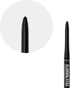 Rimmel London Exaggerate Full Colour Eye Definer Oogpotlood - 001 Black -Cosmeticawinkel 952x1200 1