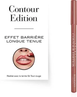 Bourjois - Levres Contour Edition Lip Liner Contour Lip Pencil 1,14 G 08 Corail Aie Aie - -Cosmeticawinkel 957x1200 1