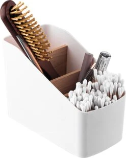 Altom Design Badkamer Orginazer 4-vaks - Gemaakt Van Ecologisch Bamboe - 9 X 18 X 13 Cm - Wit Bruin - Natura Line - Bamboo - Make-up Opbergbox 10 Altom Design Badkamer Orginazer 4-vaks - Gemaakt Van Ecologisch Bamboe - 9 X 18 X 13 Cm - Wit Bruin - Natura Line - Bamboo - Make-up Opbergbox -Cosmeticawinkel 958x1200 3