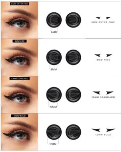 MARBL. Cosmetics - Easy Wing - Eyeliner Stempel - 8mm - Waterproof - Vlekproof - Vegan - Dierproefvrij 21 MARBL. Cosmetics - Easy Wing - Eyeliner Stempel - 8mm - Waterproof - Vlekproof - Vegan - Dierproefvrij -Cosmeticawinkel 959x1200 3