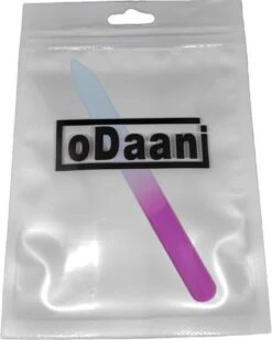 Glazen Nagelvijl Roze - 2 Stuks - Glasvijl – Manicure - ODaani -Cosmeticawinkel 962x1200 3