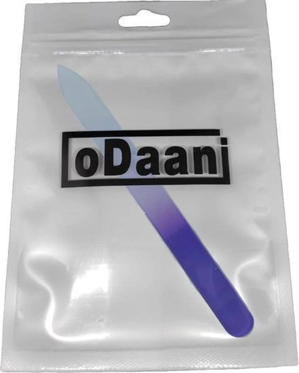 Glazen Nagelvijl Paars – 2 Stuks - Glasvijl – Manicure - ODaani 5 Glazen Nagelvijl Paars – 2 Stuks - Glasvijl – Manicure - ODaani - Afbeelding 3