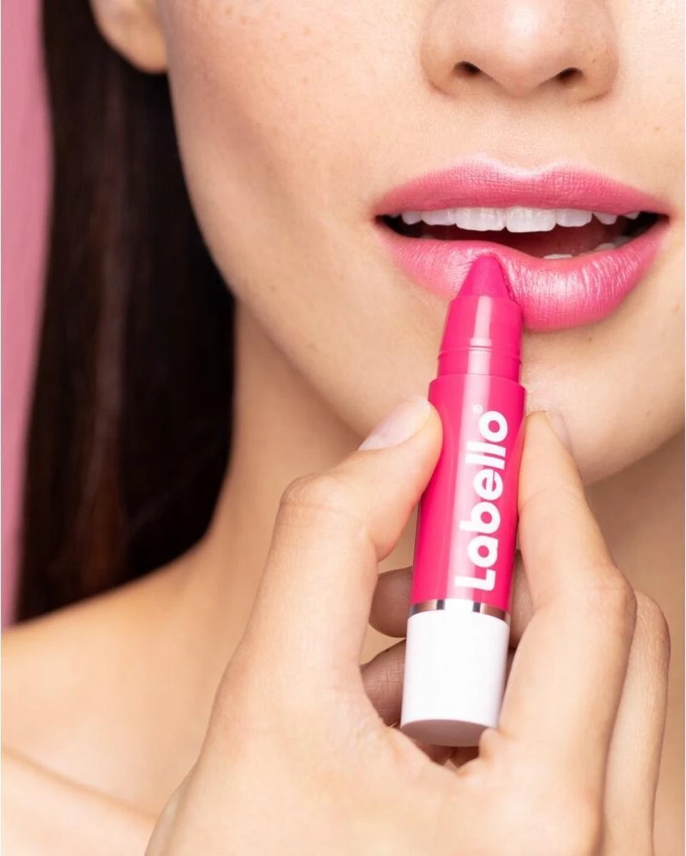 Labello Crayon Lipstick Hot Pink 5 Labello Crayon Lipstick Hot Pink - Afbeelding 3