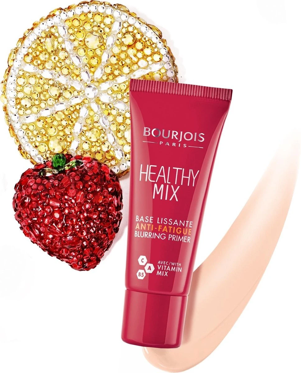 Bourjois Healthy Mix Anti Fatigue Face Primer - 20 Ml 7 Bourjois Healthy Mix Anti Fatigue Face Primer - 20 Ml - Afbeelding 5