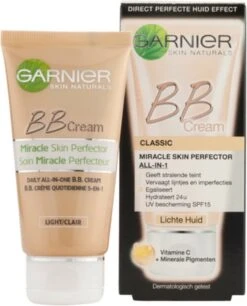 Garnier Face SkinActive - BB Cream Classic Light 5-in-1 Dagverzorging - 2x 50 Ml 16 Garnier Face SkinActive - BB Cream Classic Light 5-in-1 Dagverzorging - 2x 50 Ml -Cosmeticawinkel 970x1200 1