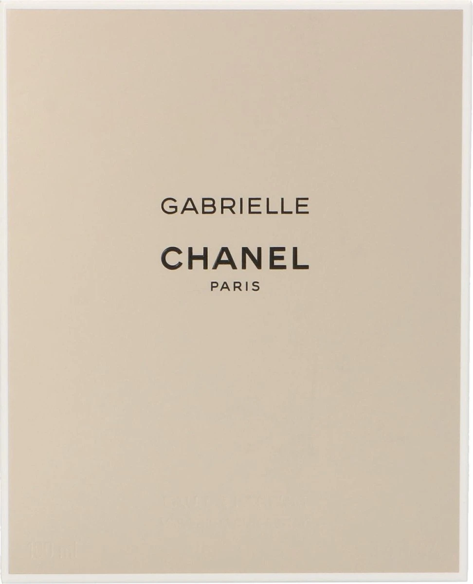 Chanel Gabrielle 100 Ml - Eau De Parfum - Damesparfum 12 Chanel Gabrielle 100 Ml - Eau De Parfum - Damesparfum - Afbeelding 10