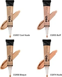 LA Girl - HD PRO Concealer - Natural -Cosmeticawinkel 974x1200 1