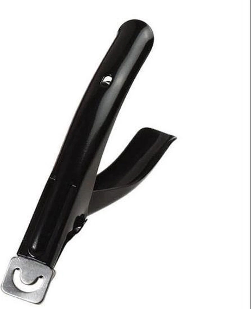 Merkloos Nagelknipper Kunstnagels, Zwart 3 Merkloos Nagelknipper Kunstnagels, Zwart