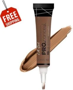 LA Girl - HD PRO Concealer - Espresso -Cosmeticawinkel 977x1200