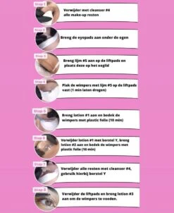 Merkloos Wimper & Wenkbrauw Lifting Set - Wimperlift - Wenkbrauwlift - Lashlift - Browlift - Proffesional Wimperlifting - Lash Lift - Wimperkit - Wenkbrauwkit - Permanent Gekrulde Wimpers - Lashes And Brows - Lash & Brow Kit 21 Merkloos Wimper & Wenkbrauw Lifting Set - Wimperlift - Wenkbrauwlift - Lashlift - Browlift - Proffesional Wimperlifting - Lash Lift - Wimperkit - Wenkbrauwkit - Permanent Gekrulde Wimpers - Lashes And Brows - Lash & Brow Kit -Cosmeticawinkel 981x1200 2