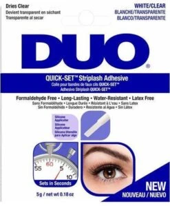 DUO - Quick-Set Lash Adhesive Brush-On Wimperlijm - Clear 13 DUO - Quick-Set Lash Adhesive Brush-On Wimperlijm - Clear -Cosmeticawinkel 990x1200 4