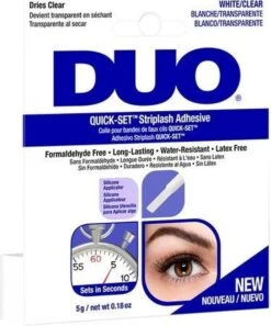DUO - Quick-Set Lash Adhesive Brush-On Wimperlijm - Clear 12 DUO - Quick-Set Lash Adhesive Brush-On Wimperlijm - Clear -Cosmeticawinkel 999x1200 1